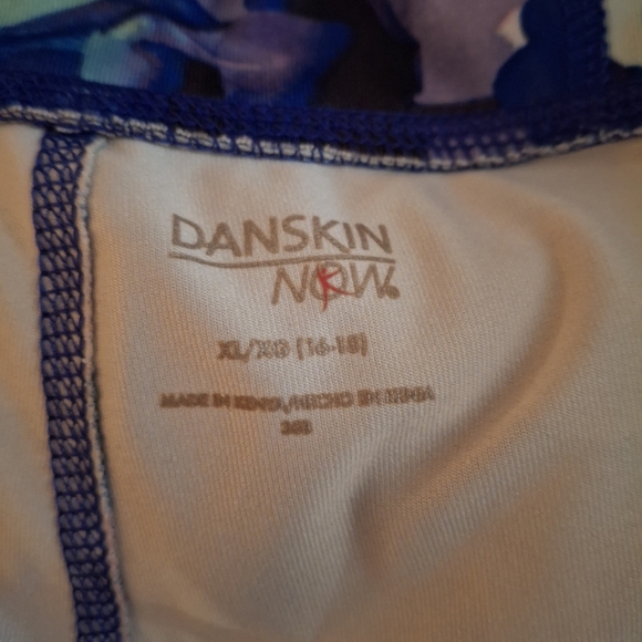 Danskin Now Floral Women's Leggings - Picture 5 of 7